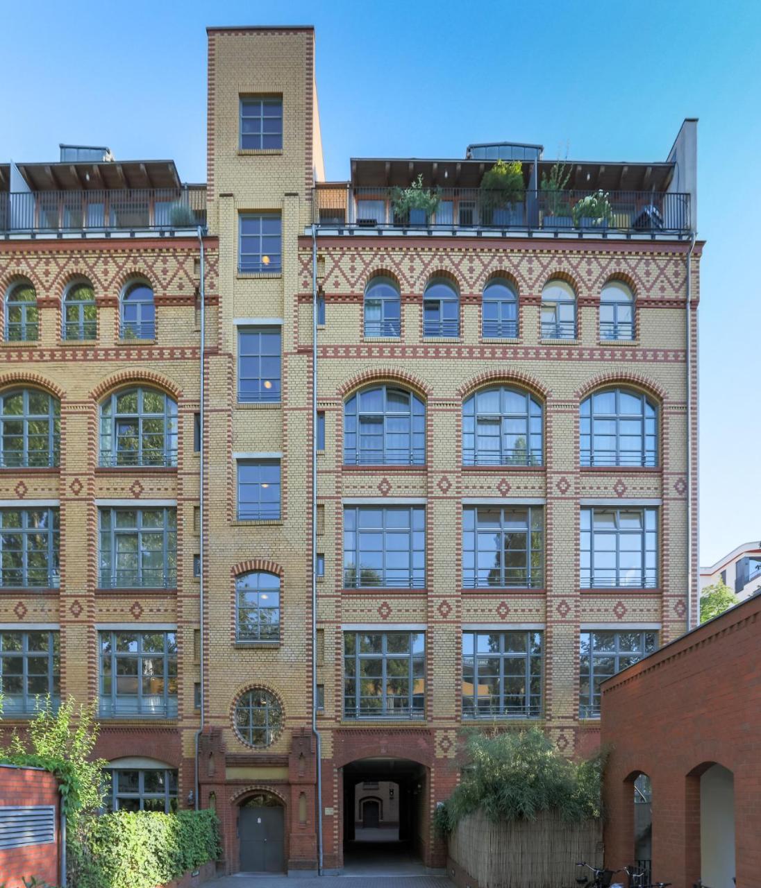 The Melchior, Luxury Industry Loft In Mitte Up To 5 Ppl With 2 Bath Rooms Berlin Exterior photo