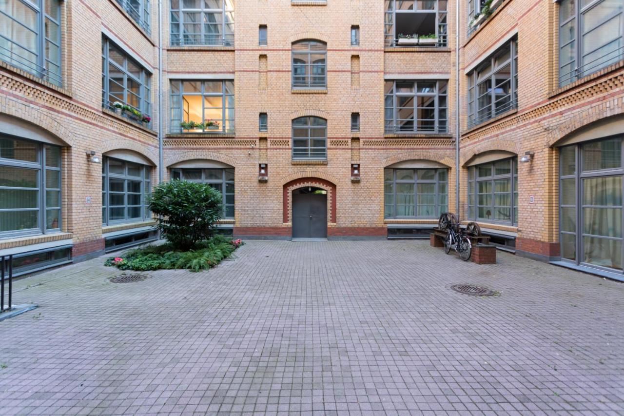 The Melchior, Luxury Industry Loft In Mitte Up To 5 Ppl With 2 Bath Rooms Berlin Exterior photo